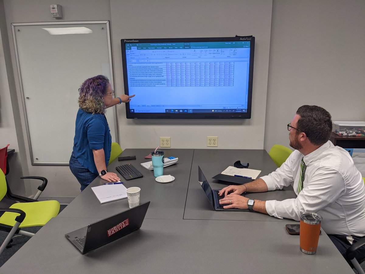 DustinMHebert's tweet image. It&apos;s CIL Data Day @LATech @LATechCOE #LaTechTeacher