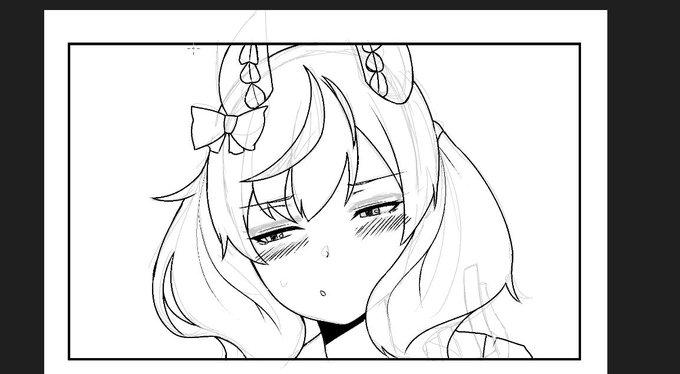 最近イラストを投稿できてないですが頑張ってネイチャの漫画描いてます(3Pにおさめようと思ったら6Pになってしまった)
明日投稿できればうれしいです 