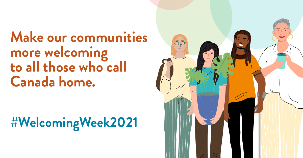 Join us in celebrating #WelcomingWeek2021. A time to celebrate diversity and welcome our international neighbours. We strengthen our city by welcoming the world. #Winnipeg #Manitoba #startups #wpgontherise