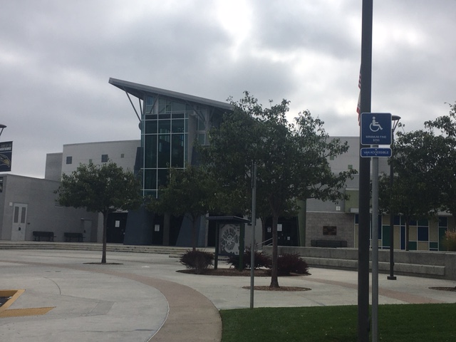 Analyzing job salaries like a "hawk" on this #mathwalk!  Where in <a href="/PowayUnified/">Poway Unified</a> are we? Found this problem on a left over paper from PCMI Teacher Leadership Program. Does anyone know the source? #WYRMath #sandiegomath #sidewalkmath bit.ly/mathwalks2021