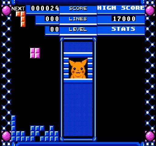 neskici.com/poke-tetris.ht…

Poke Tetris atari oyunu, klasik tetris oyununa, biraz pokemon öğeleri katılmış farklı bir oyun. Bir çok çeşitli tetris oyunundan birisini seçerek oynayabiliyorsunuz.#poketetris #atarioyunlari #retro #8bit #nintendo  #nes #nesgame #nesgames #nesgamer