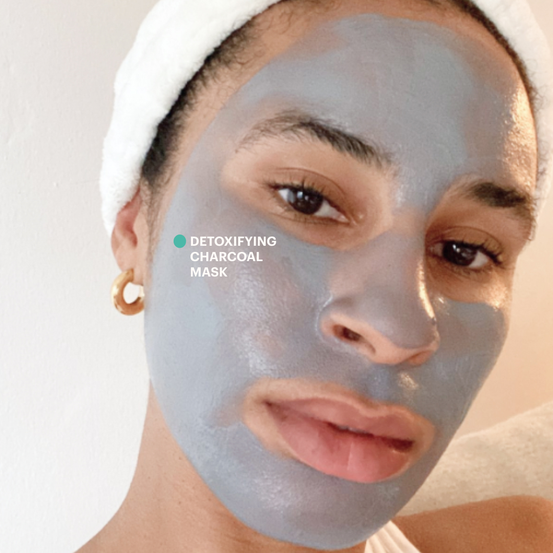 Waking up Friday morning with a breakout is not the vibe. 
Rest assured you can 🚫  pimples or give your entire face a mini detox in a flash with our help. Tap the link to find out how ➡️  knowbeauty.com/products/detox…