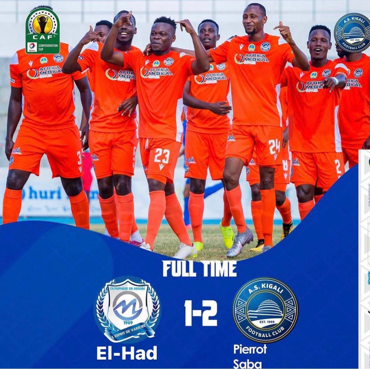 Bravo 👏 👏 👏  intsinzi turayitahanye