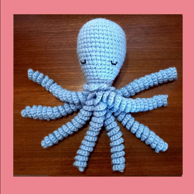 idocrecia's tweet photo. Calamar de 25 cm
También puede ser transformado en sonajero!!!
•
•
•
#amigurumis #amigurumisargentina #muñecosdeapego #muñecostejidos #sonajerocrochet #idocrecia #amigurumi
#pulporeversible #personalizado #personalizados #pulpotejido https://t.co/AqdiwcPskB
