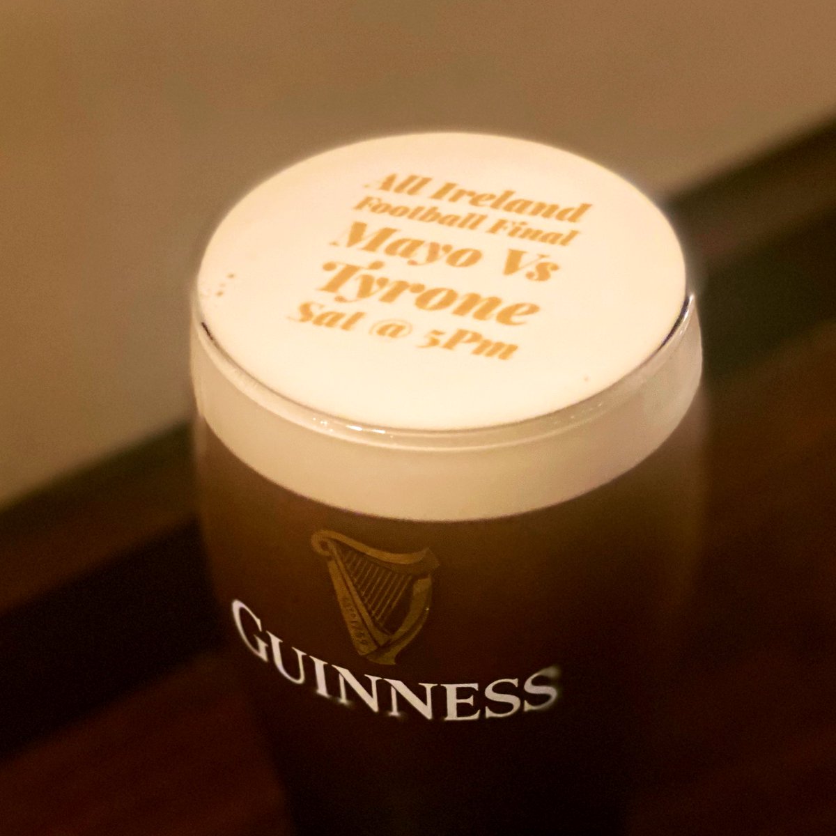 ODonoghues15's tweet photo. All Ireland Football Final weekend ๐ฎ๐ช
Remember itโs still walk ins only๐ถ
No reservations required ๐ป
#ODonoghues #MerrionRow #AllIrelandFinal #Mayo #Tyrone #GAA #walkinsonly https://t.co/HRZb7pXgYO