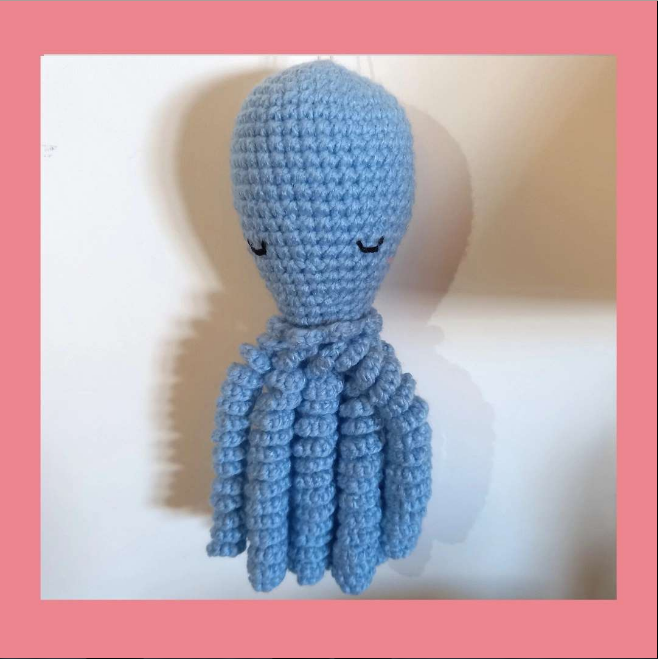 idocrecia's tweet photo. Calamar de 25 cm
También puede ser transformado en sonajero!!!
•
•
•
#amigurumis #amigurumisargentina #muñecosdeapego #muñecostejidos #sonajerocrochet #idocrecia #amigurumi
#pulporeversible #personalizado #personalizados #pulpotejido https://t.co/AqdiwcPskB