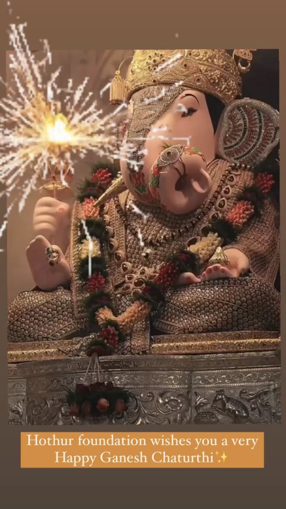 #HappyGaneshChaturthi