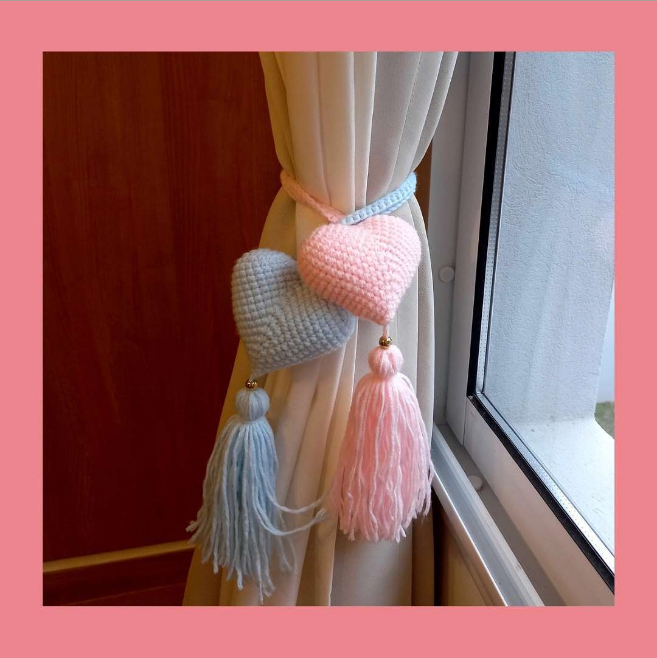 idocrecia's tweet photo. Combo de colores pastel
Borlas tejida, colgantes decorativos tanto para puertas como cortinas. Diseño corazón ❤
#borlasdecorativas #borlasdelana #borlas #borlasparacortinas #borlasparapuertas #amigurumis #amigurumisargentina #amigurumi #muñecosdeapego #muñecostejidos #idocrecia https://t.co/g0ZkzFYv1X