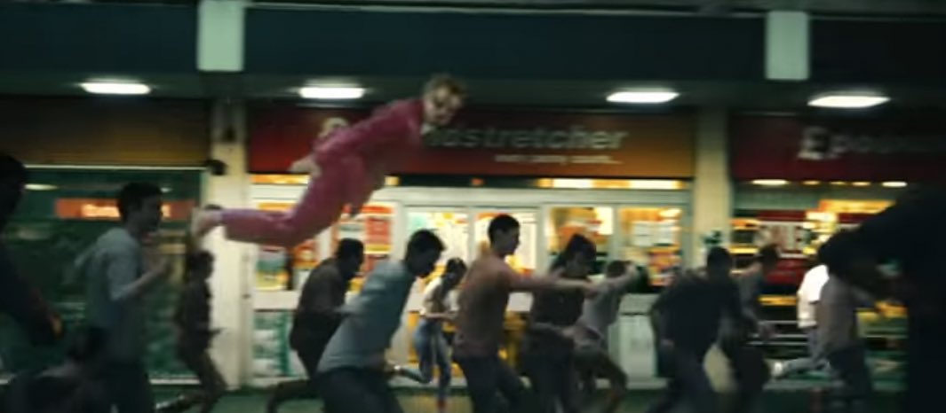 gothjuic3's tweet photo. absolutely losing my mind at joker emo ed sheeran floating past poundstretcher https://t.co/k2L1PCd0MA