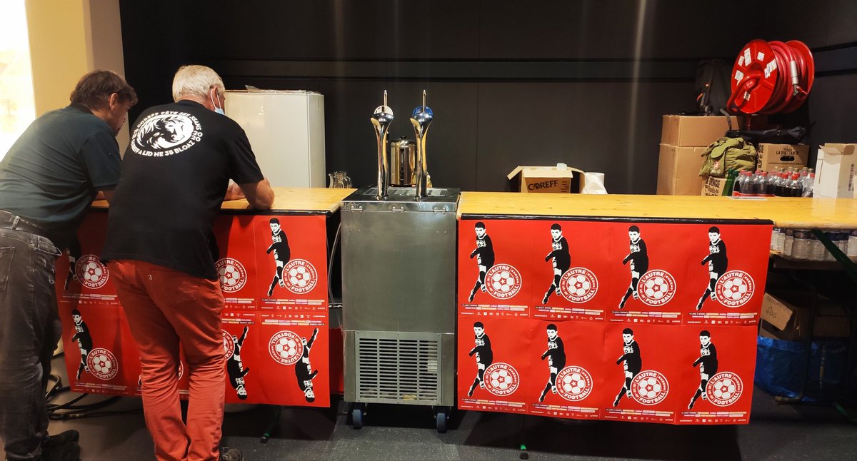Préparation (sérieuse) d'avant match !
On vous attend à 18h00 !