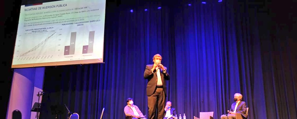 #Antofagasta Ministro <a href="/patriciomelero/">Patricio Melero A.</a> junto a seremi <a href="/AlvaroLeBlancT/">Alvaro Le Blanc</a>, <a href="/CPCchile/">CPC</a> <a href="/Cutchile/">CUT Chile ✍️🗳</a> <a href="/CUT_ANTOFAGASTA/">Cut Antofagasta</a> y autoridades participan en el seminario "El valor del trabajo en post pandemia", en el marco del 33° aniversario de la Central Unitaria de Trabajadores