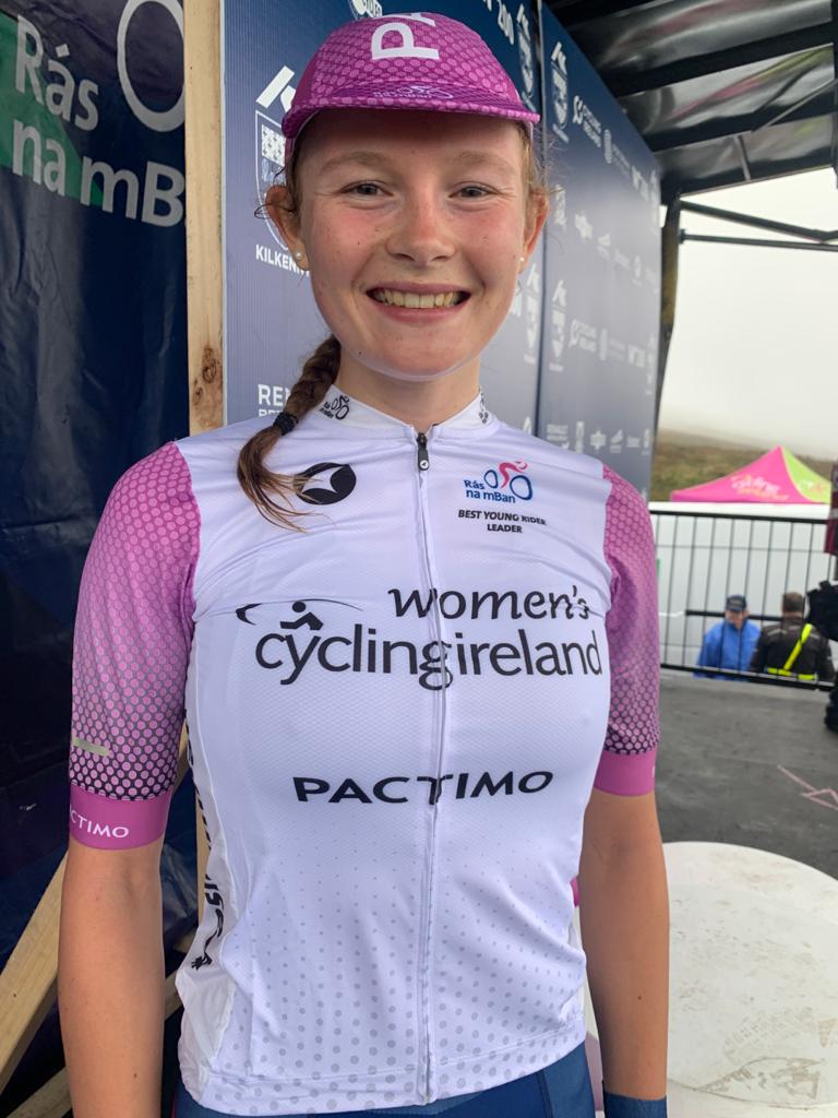 Lead of the <a href="/womenscyclingie/">womenscycling.ie</a> Best Young Rider classification is retained by <a href="/BritishCycling/">British Cycling</a>'s <a href="/abijesmith/">Abi Smith</a>!!

@cyclingireland
@pactimo @pactimoeurope