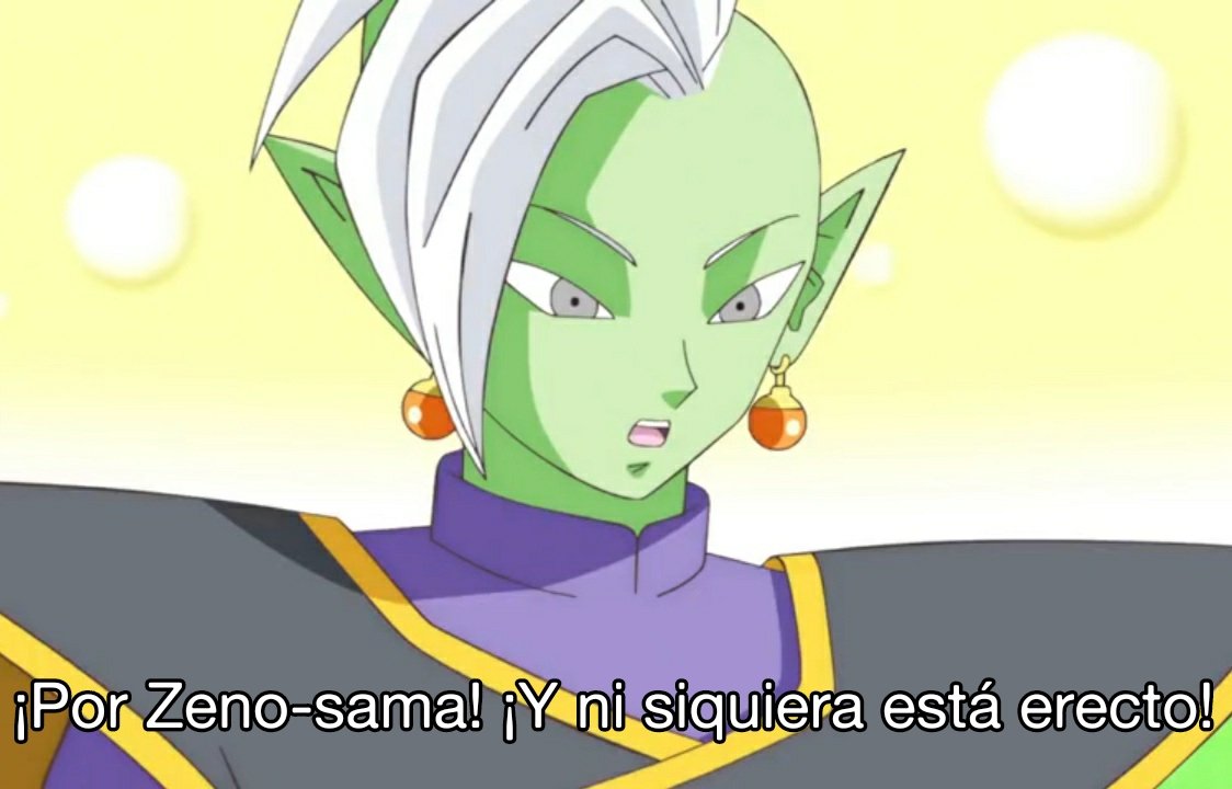 SluttyZamasu's tweet photo. 𝖹𝖺𝗆𝖺𝗌 𝗇𝗈 𝗉𝖾𝗇𝗌𝖺𝖻𝖺 𝗊𝗎𝖾 𝖾𝗅 𝗆𝗈𝗋𝗍𝖺𝗅 𝗌𝖾 𝖽𝖾𝗌𝗇𝗎𝖽𝖺𝗋𝗂𝖺 𝗉𝗈𝗋 𝖼𝗈𝗆𝗉𝗅𝖾𝗍𝗈 𝖼𝗎𝖺𝗇𝖽𝗈 𝗅𝖾 𝖽𝗂𝗃𝗈 𝗊𝗎𝖾 𝗉𝖾𝗌𝖼𝖺𝗋𝗂𝖺 𝖾𝗅 𝖺𝗅𝗆𝗎𝖾𝗋𝗓𝗈. https://t.co/ygydEoGvVX