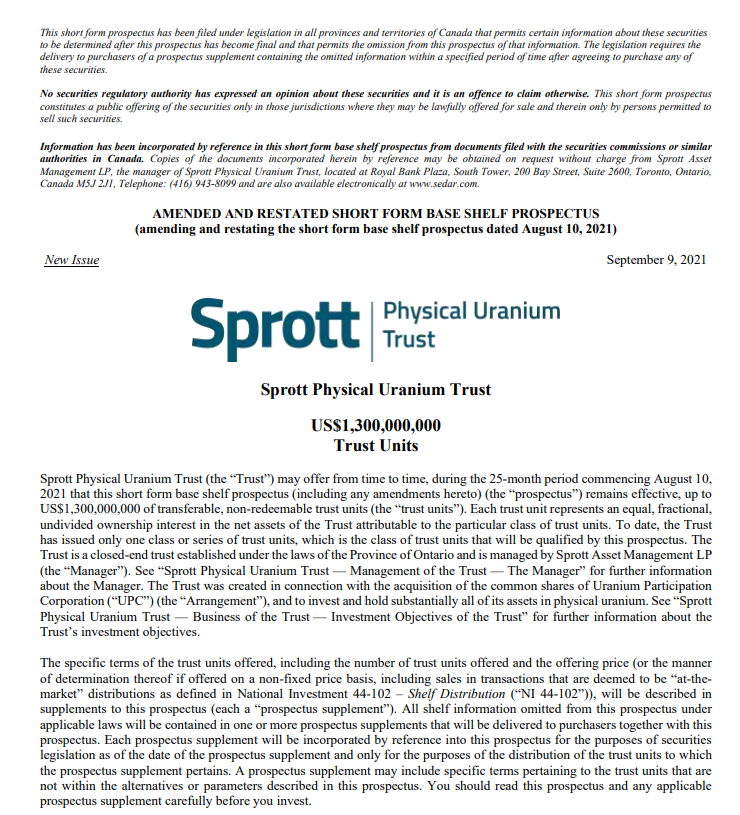 Uranium Equities's tweet - "#uranium " - Trendsmap