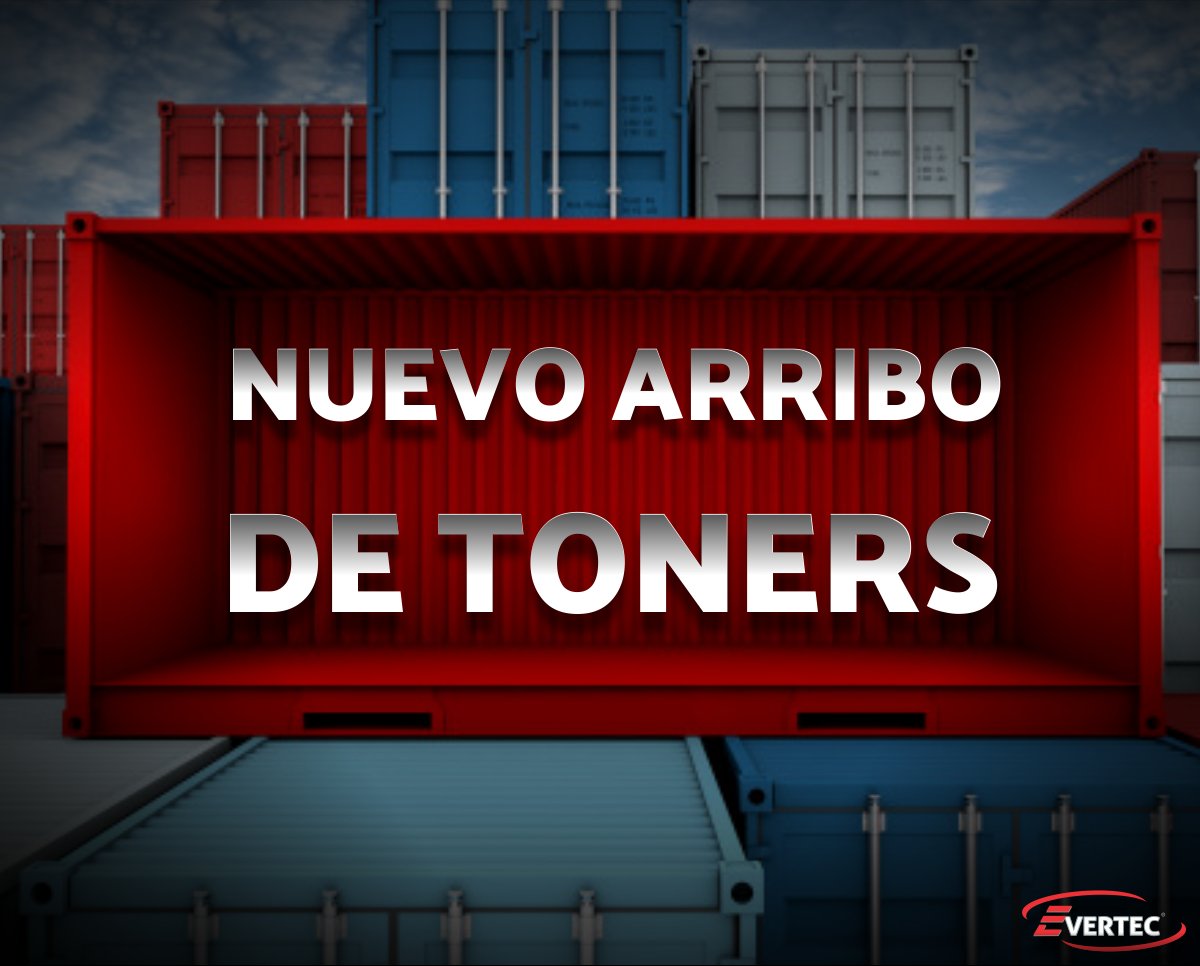 EvertecAR's tweet photo. YA DISPONIBLES
Ya podés armar tu pedido con estos toners recién llegados:
•El nuevo toner #UNIVERSAL CE435/436/285A
ahora compatible con #CE278
•Q2612
•CF283A
•CF279A
•TN1060
•W1105A (SINCHIP)
►https://t.co/TQ32PUZU6k https://t.co/31sNNrPb2R