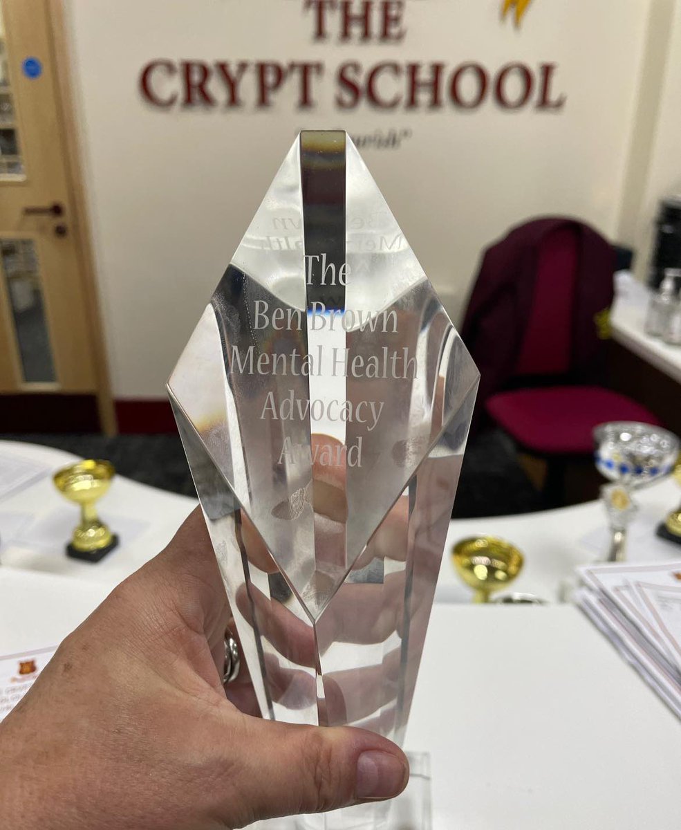 Aitch and Aitch Bee Events (@aitchandaitchbe) on Twitter photo It seems quite pertinent on today of all days #WorldSuicidePreventionDay2021 to say how privileged,honoured and emotional we were to attend the annual prize giving <a href="/TheCryptSchool/">The Crypt School</a> and see Ben’s new award being given out for the very first time to a very deserving recipient ❤️❤️❤️ It seems quite pertinent on today of all days #WorldSuicidePreventionDay2021 to say how privileged,honoured and emotional we were to attend the annual prize giving <a href="/TheCryptSchool/">The Crypt School</a> and see Ben’s new award being given out for the very first time to a very deserving recipient ❤️❤️❤️