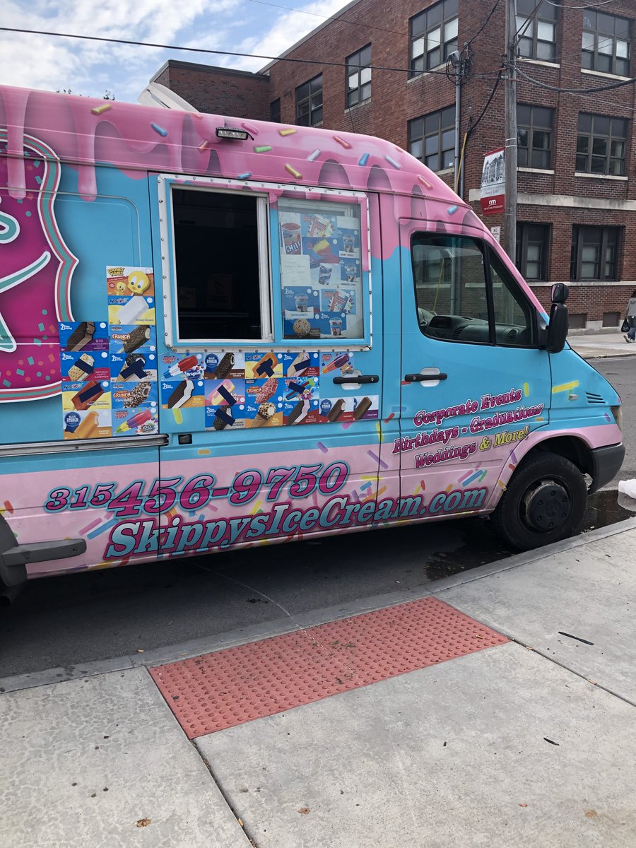 Thank you Skippy's Ice Cream for stopping by yesterday and giving our community a tasty treat to end the summer with! 🍦 #loveinaction