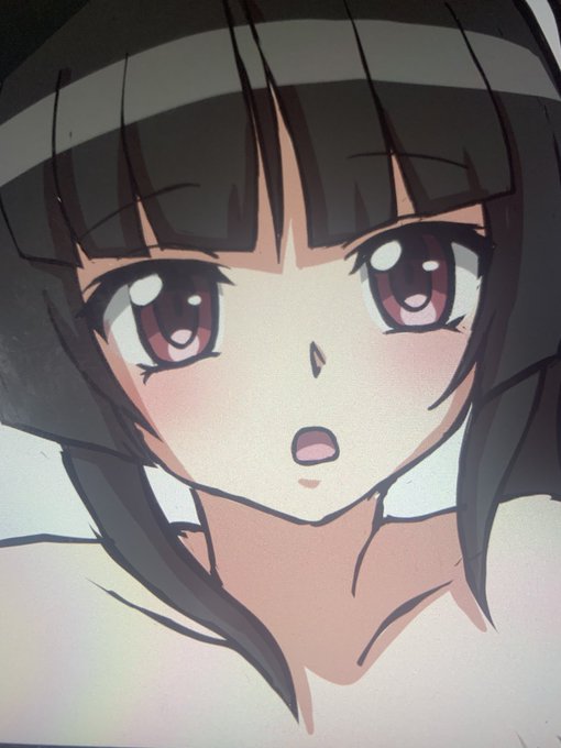 調描いてます✍︎(^ω^) 