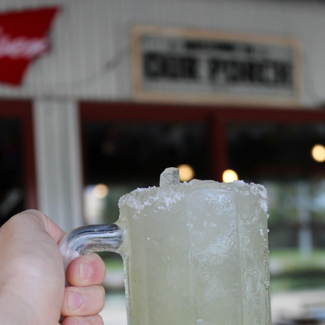 We can't wait to cheer on the Wildcats tomorrow! Come in to celebrate early with one of our margaritas. 🍹