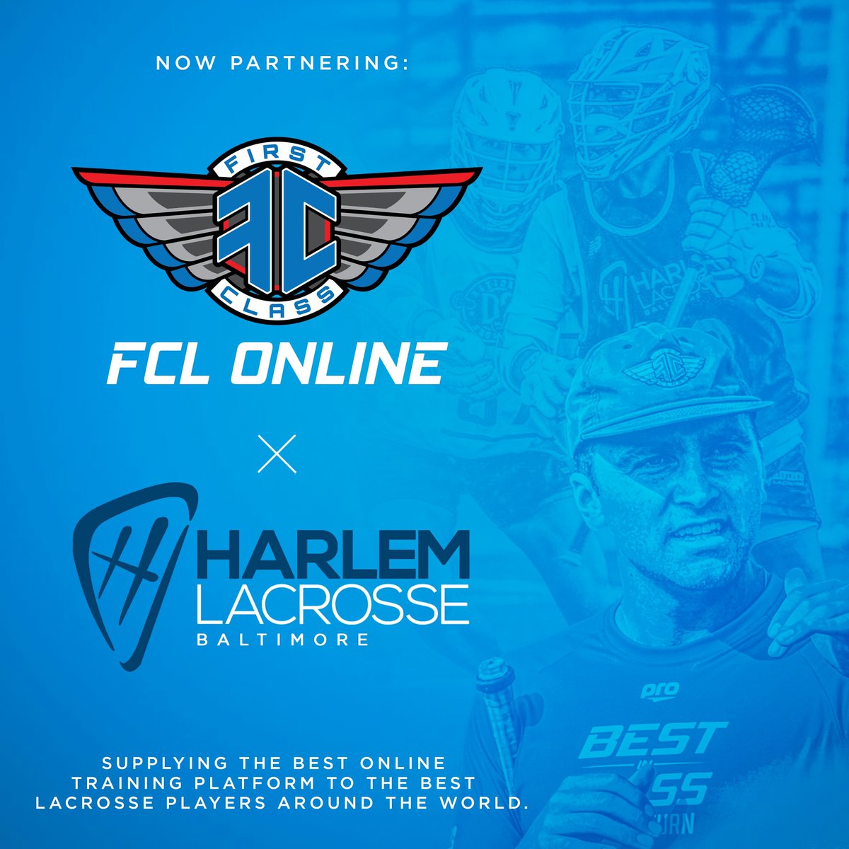 Welcoming the <a href="/HarlemLacrosse/">Harlem Lacrosse</a> Baltimore Chapter to FCL Online!

We can't wait to provide access to our platform to all players and coaches in the program! 

We are honored to be a part of all the incredible programming they do for the Baltimore lacrosse 
community! Let's go!