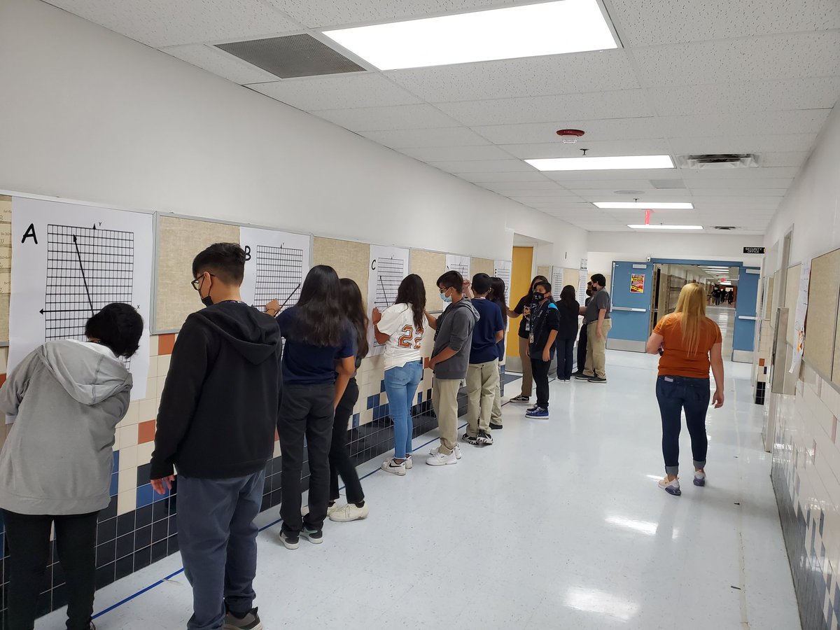 cgarcia_its's tweet photo. Learning how to find the slope from a graph by choosing two points on a line and showing that right triangles are similar. What a fun and engaging way to learn math! @abustillos13 @TheRebellion_DM @DannyBustos14 @YMRebels https://t.co/vvPm2XRy6H