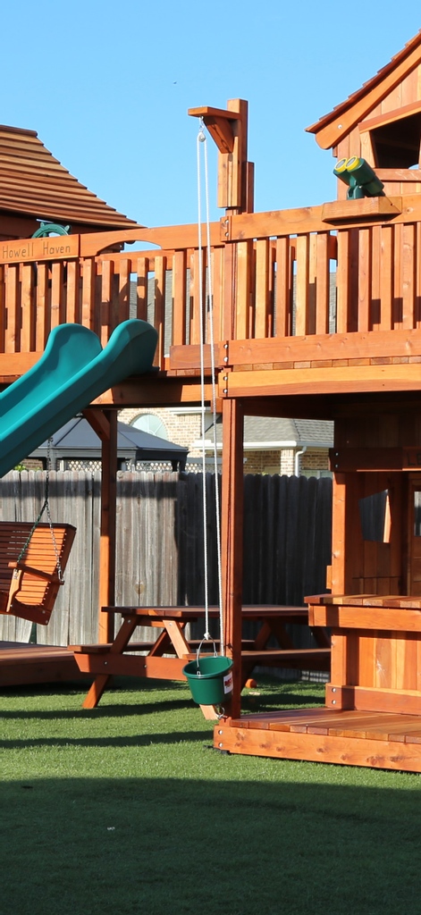 MyBackyardFun's tweet image. Tree Mail is so much fun for the kids. You can send up snacks and all kinds of fun things. #backyardfunfactory #treemail #swingsetaccessories #funtoys