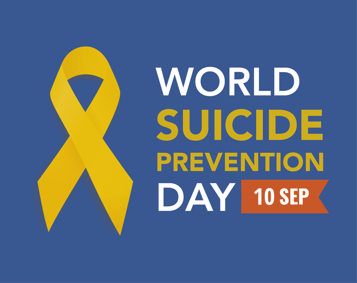 Urban_WorkSpace's tweet photo. In the UK and Republic of Ireland in 2018, more than 6,800 people died by #suicide, an entirely preventable tragedy.

Today is #WorldSuicidePreventionDay, so please reach out to a friend if you or they are struggling.

Or call #Samaritans on 116 123 for free if you need to chat. https://t.co/dvBGGFCIsb