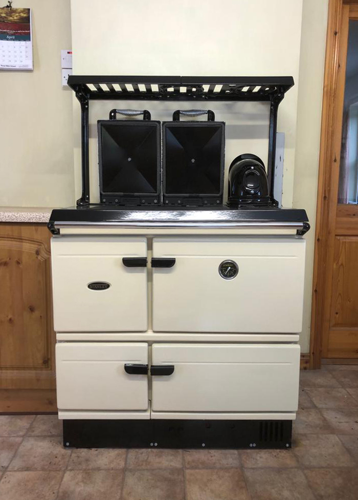 Hu0026F Cookers on X: @H_FCookers reconditioned Stanley Brandon twin burner  gives independent control of your cooking and heating. This model in cream  was installed this week in Co. Louth https://t.co/scaSUSEavC  https://t.co/XmsaK5bk52 /