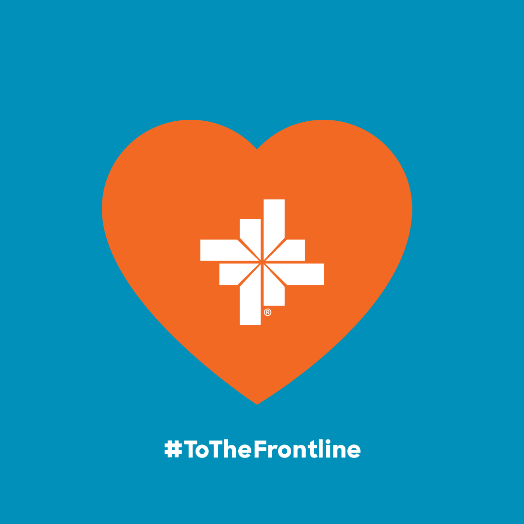 bswhealth's tweet photo. Send love #ToTheFrontline because their strength is our strength. They keep our community going. Celebrate their courage by sharing your message with the hashtag, #ToTheFrontline.β π https://t.co/XU24vNtQoj
