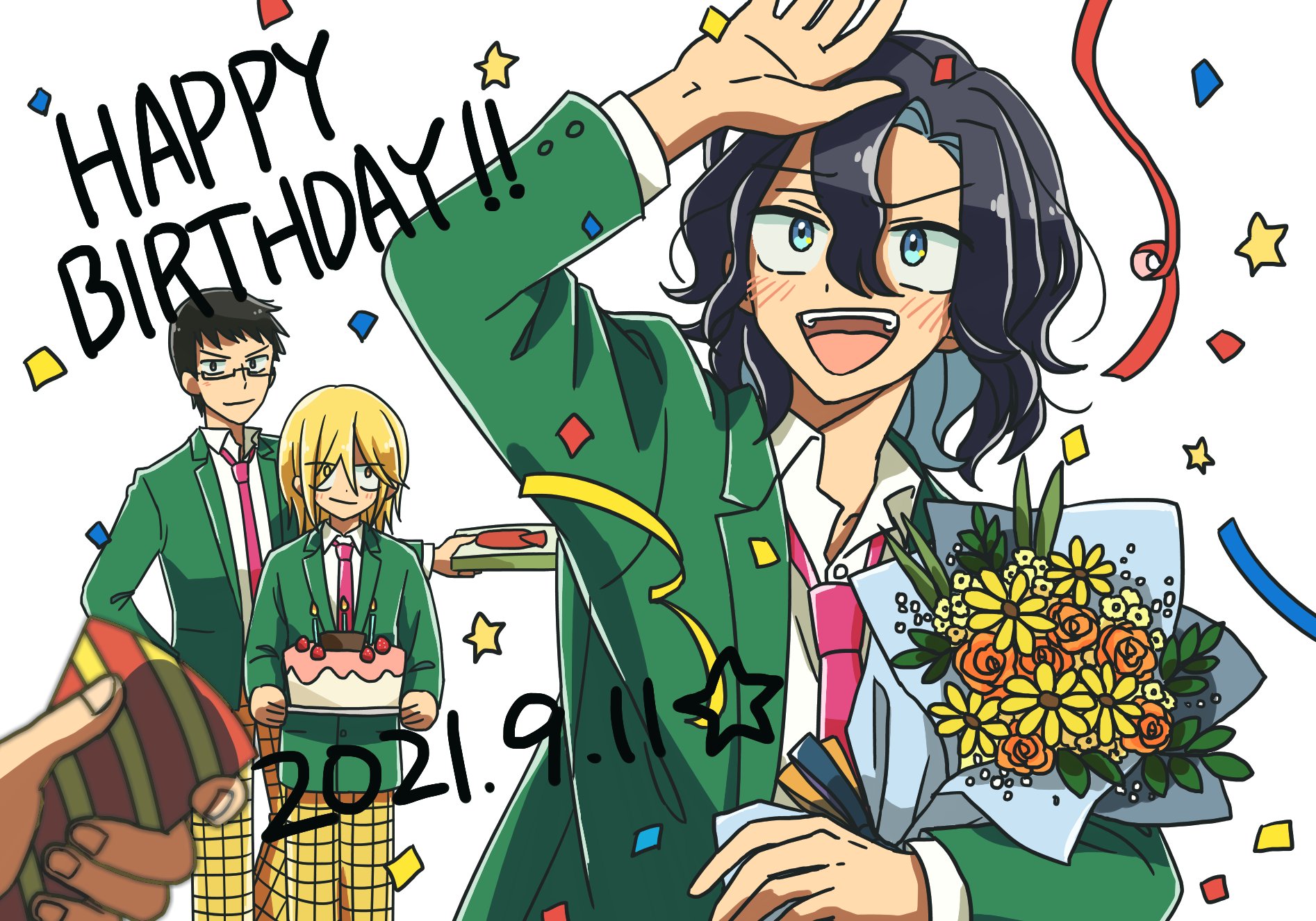 昭 手嶋純太生誕祭21 手嶋純太誕生祭21 手嶋さん誕生日おめでとう T Co Ypa42kbt6z Twitter