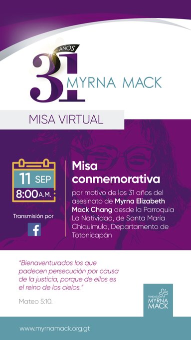 La FMM le invita el día de mañana a la misa conmemorativa oficiada por el padre Ricardo Falla ....