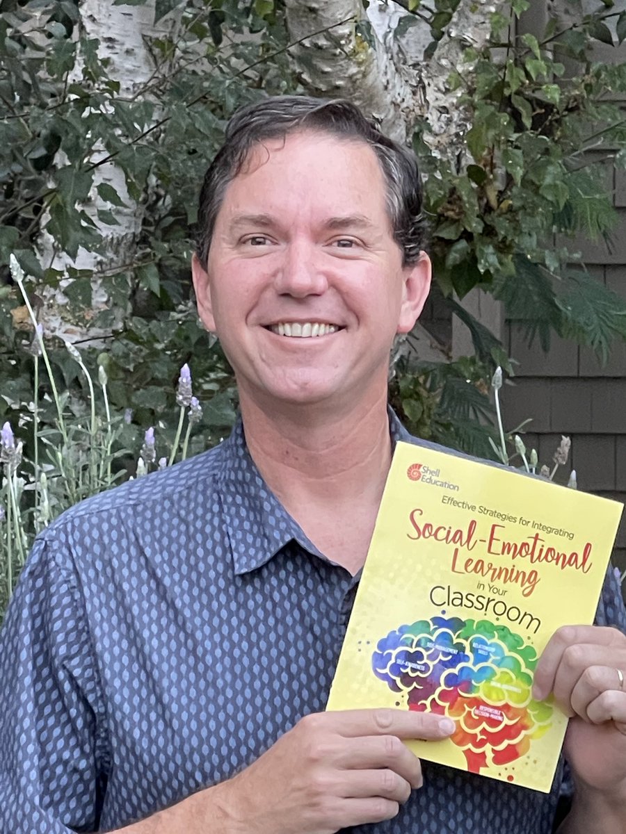 Celebrating the release of my new book “Effective Strategies for Integrating Social Emotional Learning in Your Classroom” and the new school year! teachercreatedmaterials.com/p/effective-st….  #SEL #learning #itsoktohavefeelings