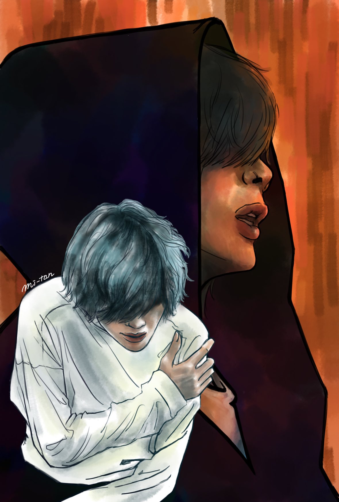 Mi Tan 馬と鹿 19 09 11 発売 2周年おめでとうございます 米津玄師 Kenshiyonezu 馬と鹿 Mvより模写 模写イラスト ファンアート アイビスペイント T Co 8skd2pbruo Twitter Mi Tan 馬と鹿 19 09 11 発売 2周年おめでとうございます 米津玄師 Kenshiyonezu 馬と鹿 Mvより模写 模写イラスト ファンアート アイビスペイント T Co 8skd2pbruo Twitter