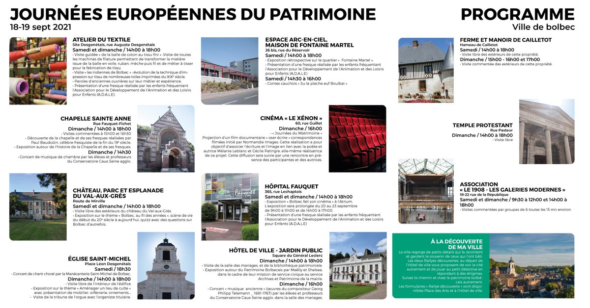 Ville de Bolbec tweet media