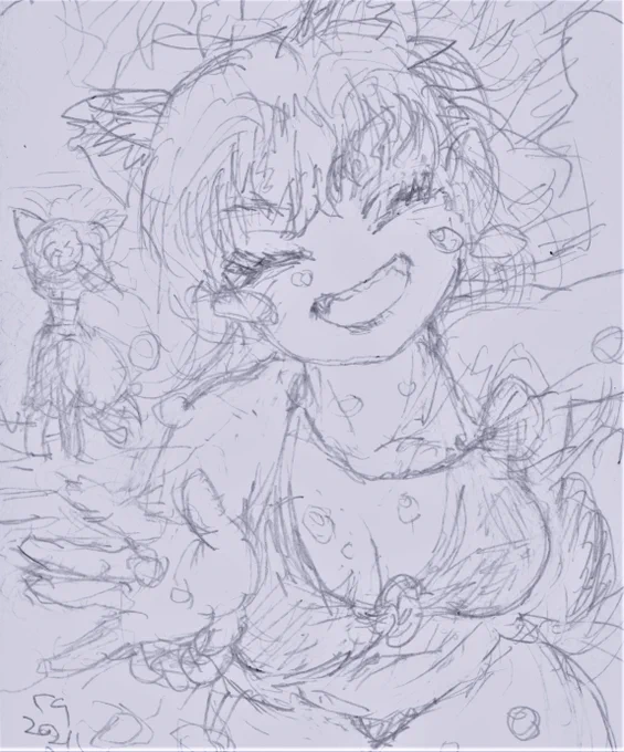 夏のおもいで🦝🦊 