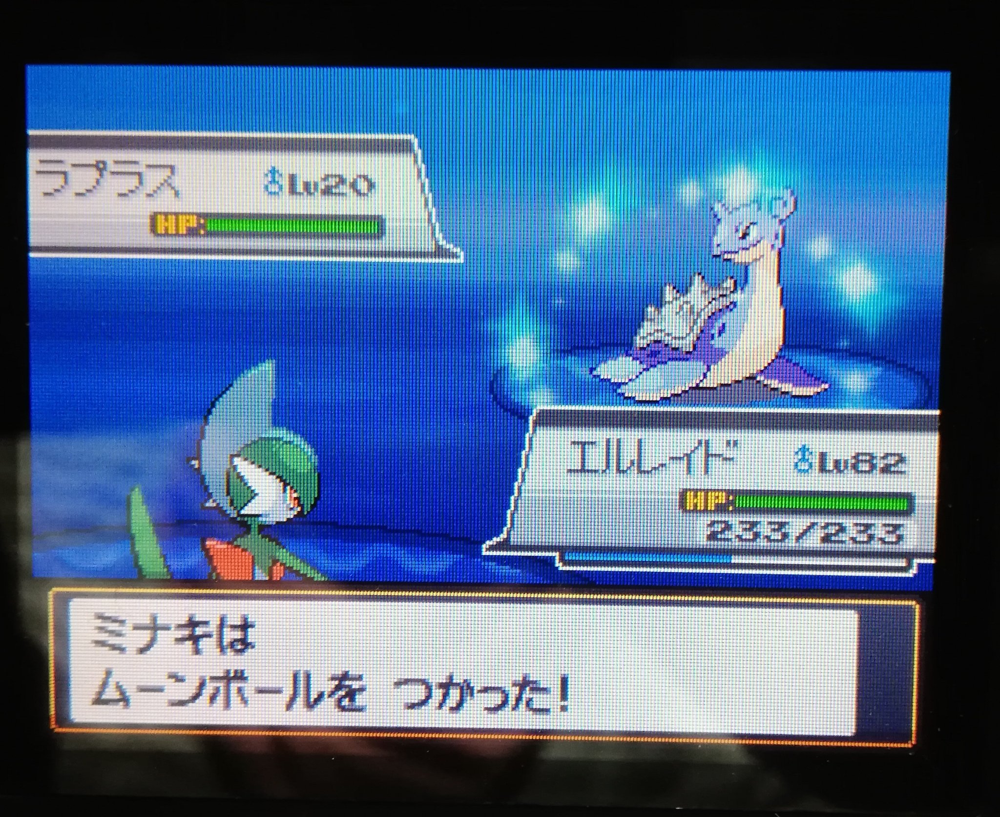 ミナキ ソウルシルバー版ラプラス光りました 4gen Shiny Lapras T Co Ojqxc06rbj Twitter