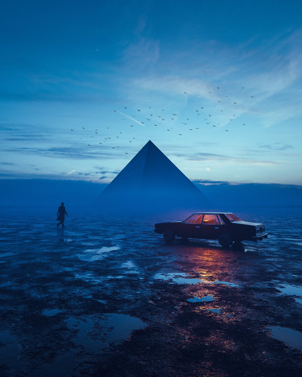 After failing to get one of @Hythacg’s #Rowhomes yesterday, I managed to cop one of @itskaiwan’s pyramids instead! Absolutely in love with this 🥵 very happy!