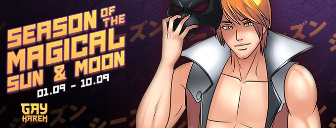 Prove you can go control all elements in the new Season Of The Magical Sun & Moon! A magical sun hunk