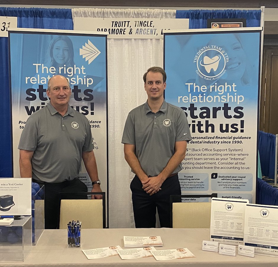 ttpcpas's tweet image. Stop by our booth at the Emerald Coast AGD Conference! We look forward to seeing you!
#dental conference #sandestin # emeraldcoastAGD