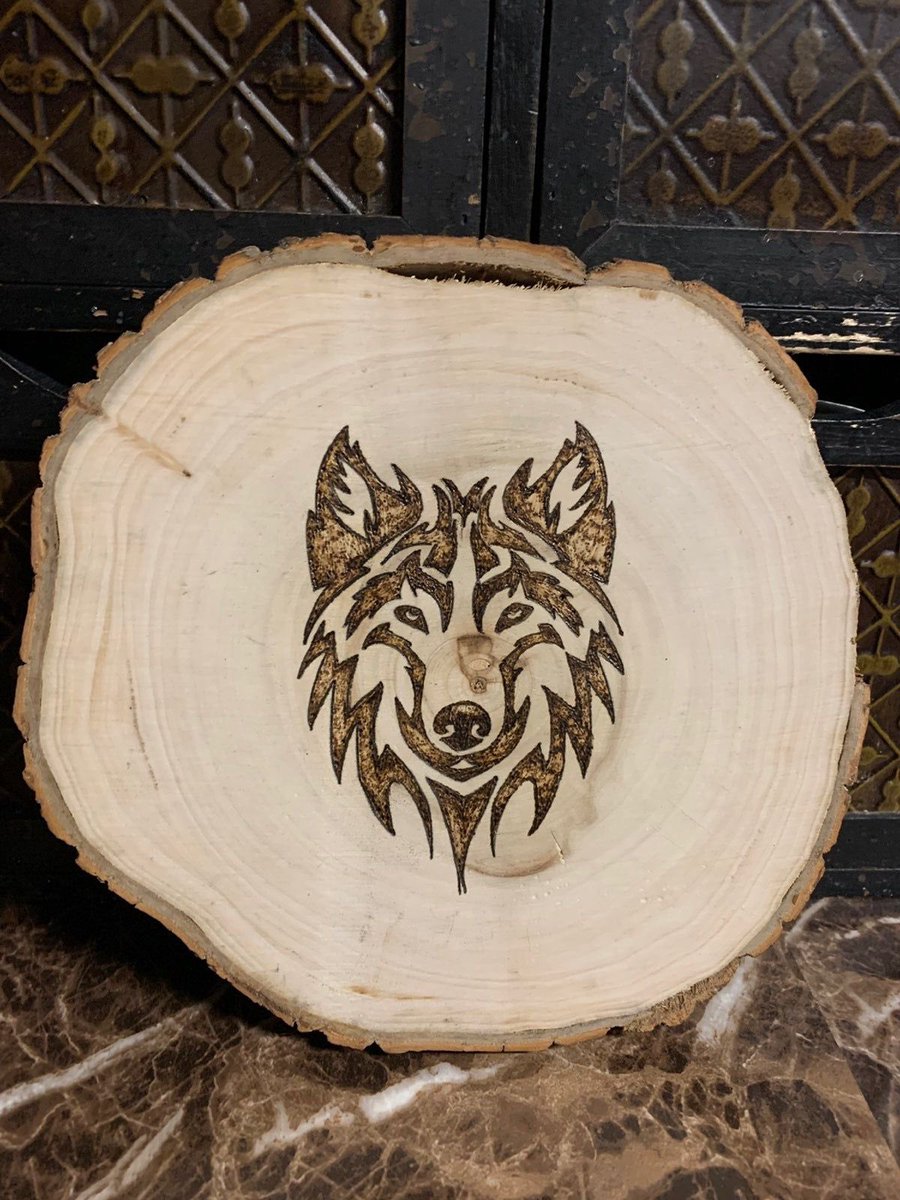 Lor has been practicing controlling fire by burning images onto logs. She grinned proudly of the one she did of <a href="/Periloushybrid/">Klaus Mikaelson (RP)</a>