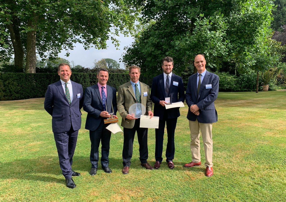 Congratulations to @Tim_kingsclere winner of the Excellence in Practical Farming Award, @ian_pigott winner of the National Agricultural Award & the Raveningham Estate which was awarded the Bledisloe Gold Medal.
A huge thank you to @EdBarnston for hosting!
i4agri.org/news-article/2…