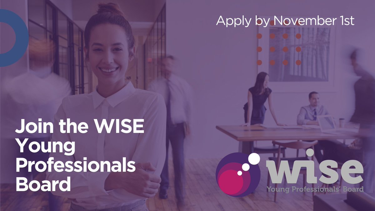 thewisecampaign's tweet photo. #WISE is excited to announce that the @WISE_YPB are seeking new advocates for equality to join their Board from 2022.  Applications are open to ALL, this includes all genders, abilities, nationalities, and stages in career.  Apply here: https://t.co/fojaFcme6v #WYPB #diversity https://t.co/3SiMd4yJVW