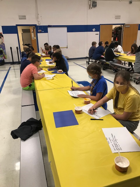 SalkFraser1's tweet photo. Sixth Grade Salk Seahawks Rock! We had a blast for our 6th grade breakfast. These are our school leaders and best! #salksixthgrade #6thgraderocks https://t.co/KeXUtZspqy