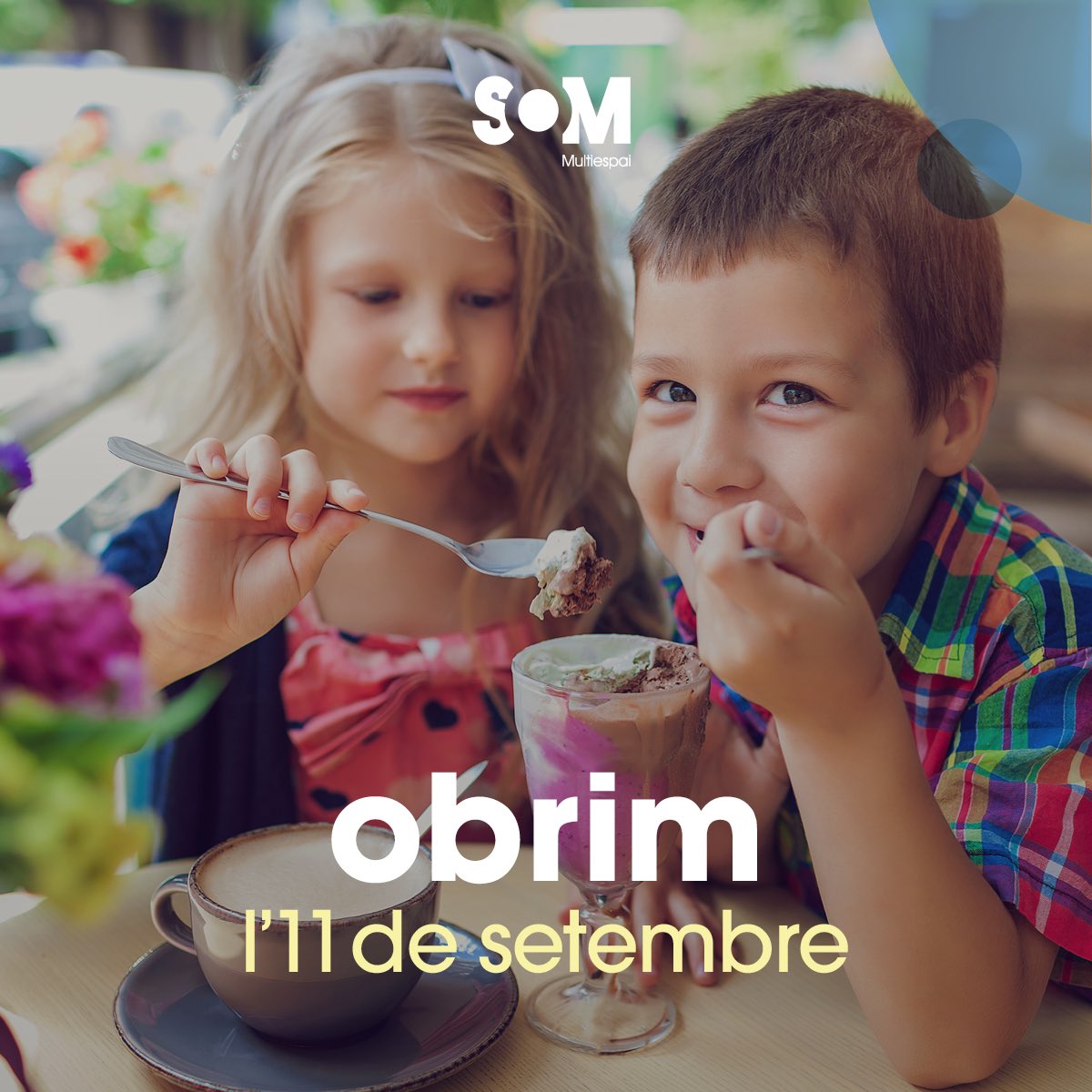 ¡#SOMMultiespai estará abierto mañana! 💥

Ven a disfrutar con nosotros de los últimos días del verano. ¡Todo nuestro ocio y restauración estará abierto! 

¡Te esperamos! 

#Noubarris #Barcelona #Apertura #Obrim