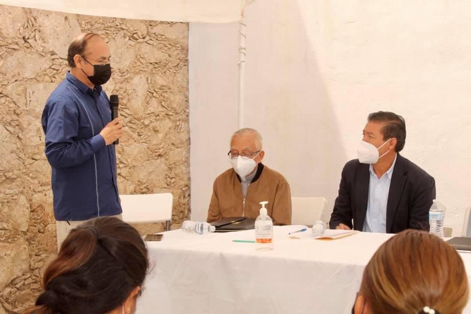 Estampas de la inauguración del <a href="/ArchivoMazapil/">Archivo Histórico de Mazapil</a> encabezada por el presidente municipal Gregorio Macías, ayer 9 de septiembre de 2021.