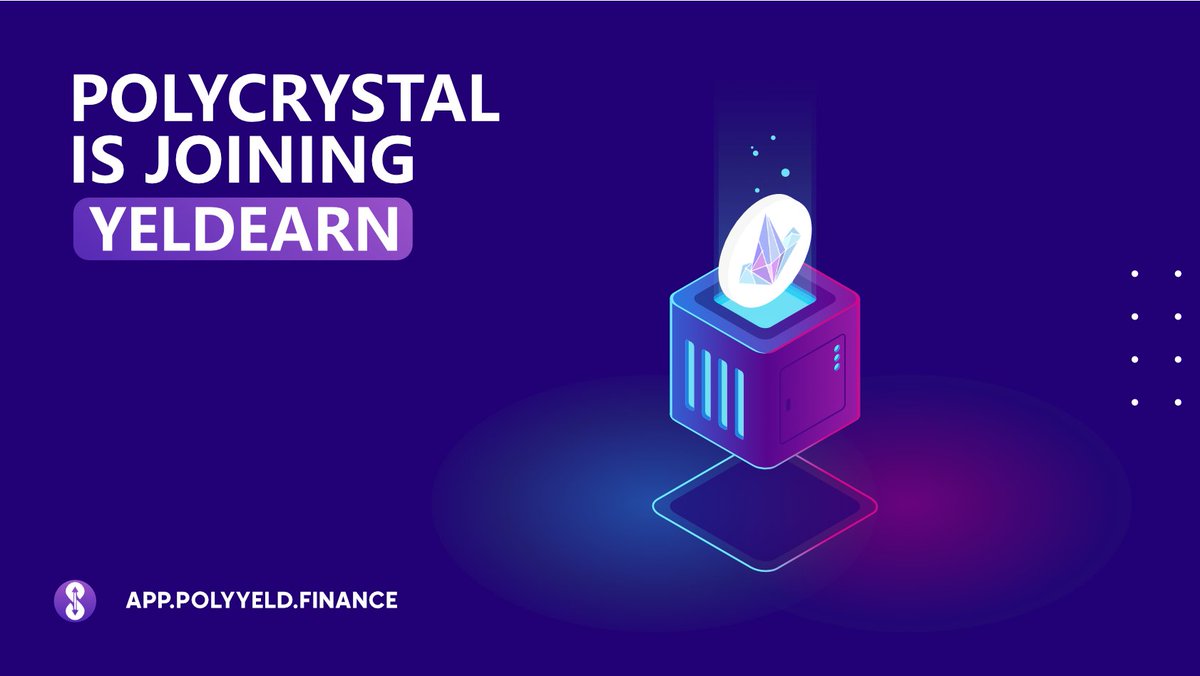 PolyYeld Finance tweet media