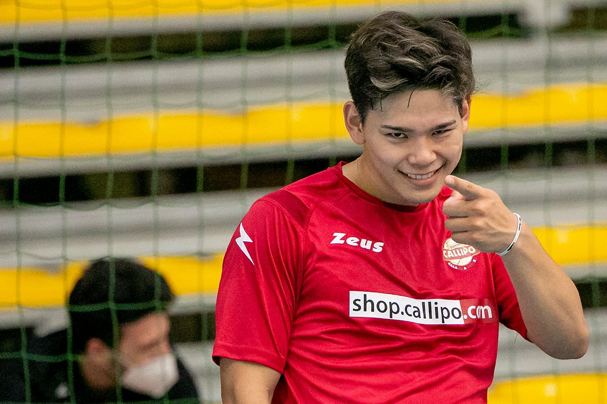 Tonno Callipo Volley tweet media