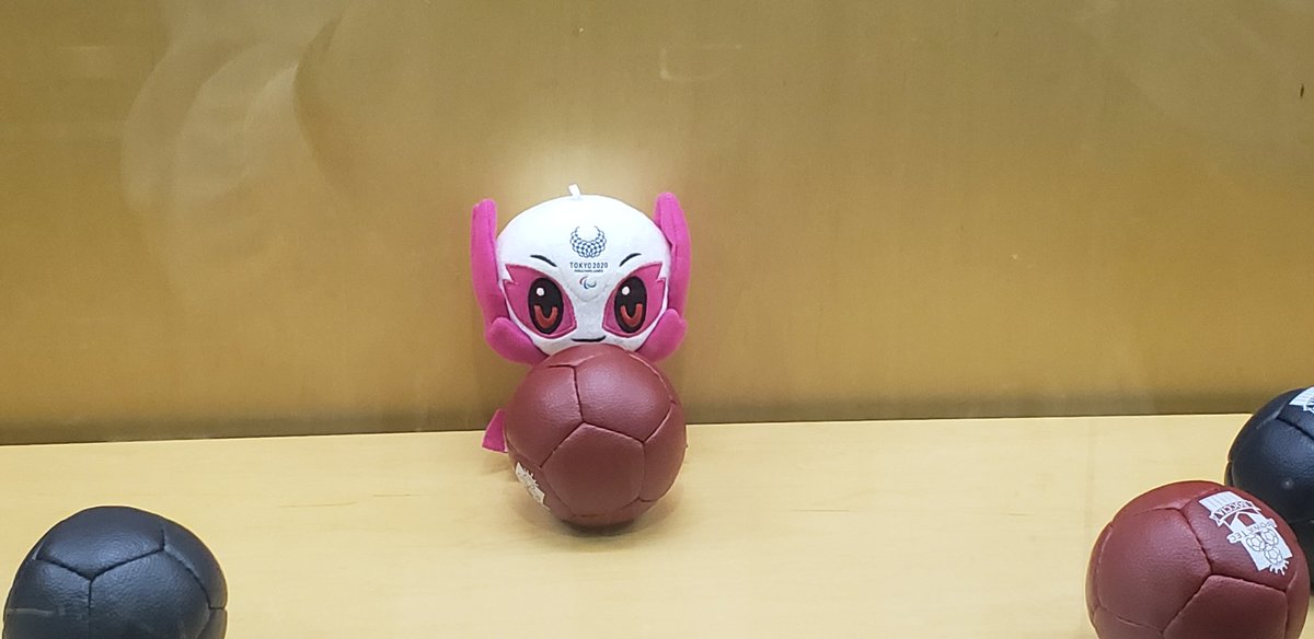 ট ইট র ｻｰﾋﾞｨ ボッチャのボールと 小さくなった ソメイティ ボッチャ ボードゲーム みたいに感じたけど 実際プレイして みると 難しそうなんだろうな オリンピックの新種目や パラリンピックのパラスポーツは また違う楽しみで 広がってほしいなぁ