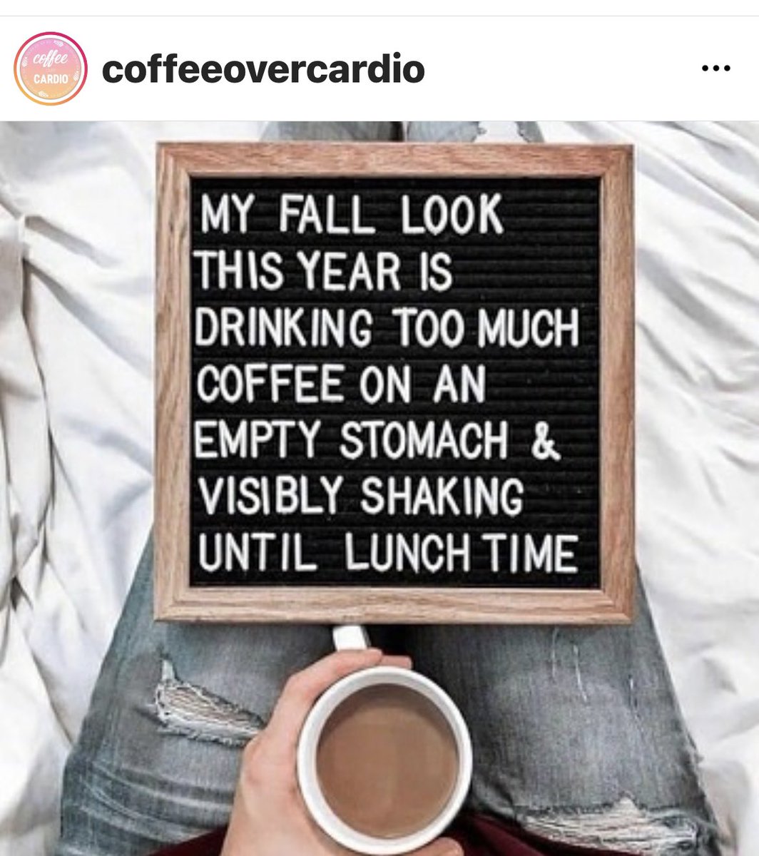 Coffee over cardio barista babe