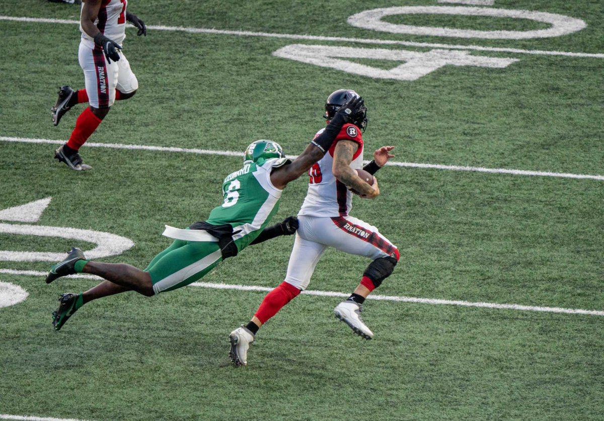 BREAKING: Saskatchewan Roughriders’ DE A.C. Leonard suspended for two games after violating drug policy

3downnation.com/2021/09/10/sas…

#Saskatchewan #Riders #RiderNation #Riderville #UniteInGreen #CFL